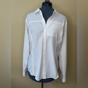 Gander Mountain Guide Series White Button-Up Shirt